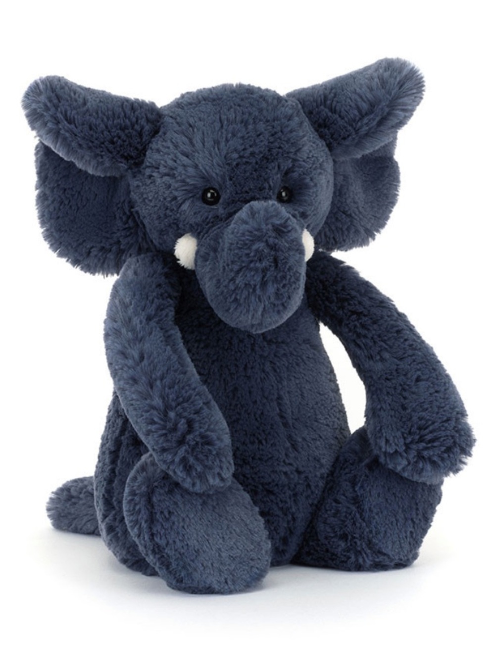 NWOT Jellycat Bashful Blue Elephant